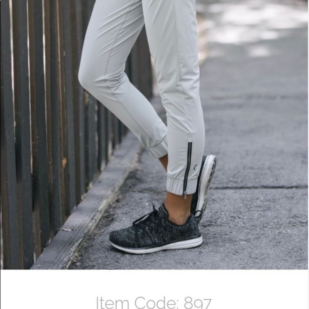 Gray Everywhere Joggers Zyia!